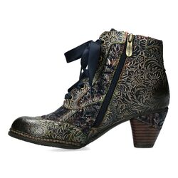 Laura Vita Veterboot Alcizeeo 01 SL886-1-BS2 Blauw Bruin Combi - 3666138848739