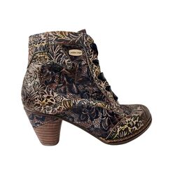 Laura Vita Veterboot Alcizeeo 01 SL886-1-BS2 Blauw Bruin Combi - 3666138848746