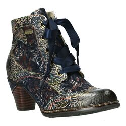 Laura Vita Veterboot Alcizeeo 01 SL886-1-BS2 Blauw Bruin Combi - 3666138848746