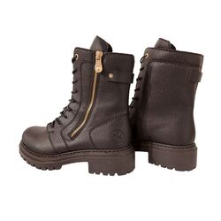 Rieker Veterboot 72640-00 Zwart Warm Gevoerd - 4061811565597