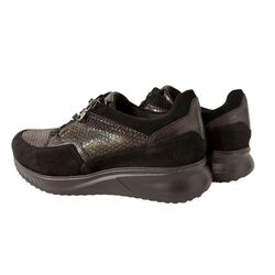 Waldlaufer Bungeez Sneaker 617K01 501 771 K Zwart - 4069134233582