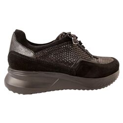 Waldlaufer Bungeez Sneaker 617K01 501 771 K Zwart - 4069134233582
