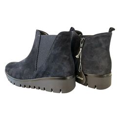 Gabor Korte Laars 72.061.46 Donkerblauw Suède - 4068283708507