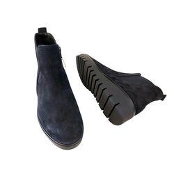 Gabor Korte Laars 72.061.46 Donkerblauw Suède - 4068283708507