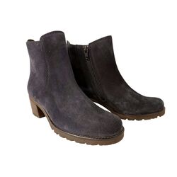 Gabor Korte Laars 72.800.46 Donkerblauw Suède - 4068283886915