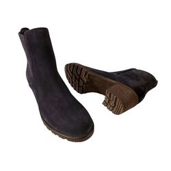 Gabor Korte Laars 72.800.46 Donkerblauw Suède - 4068283886915