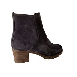 Gabor Korte Laars 72.800.46 Donkerblauw Suède - 4068283886915