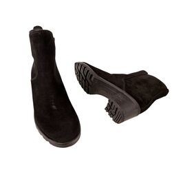 Gabor Korte Laars 72.800.47 Zwart Suède - 4068283886007