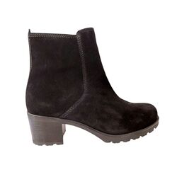 Gabor Korte Laars 72.800.47 Zwart Suède - 4068283886007