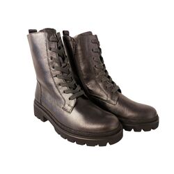 Gabor Veterboot 72.745.63 Antraciet Metallic Warm Gevoerd - 4068283889466