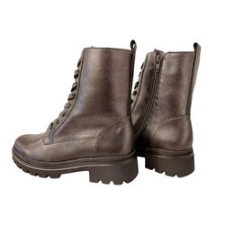 Gabor Veterboot 72.745.63 Antraciet Metallic Warm Gevoerd - 4068283889466