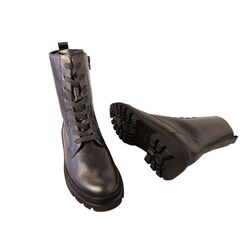 Gabor Veterboot 72.745.63 Antraciet Metallic Warm Gevoerd - 4068283889466