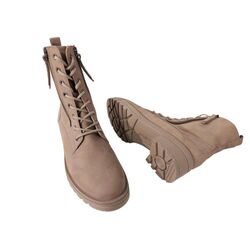 Gabor Veterboot 72.785.31 Silk Beige Nubuck - 4068283889466