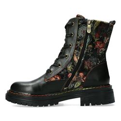 Laura Vita Veterboot Kandyo 24 SL022-4D Zwart - 3666138862766