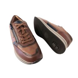 Mephisto Sneaker Gilford Hazelnut - 3597436656941