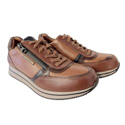 Mephisto Sneaker Gilford Hazelnut - 3597436656941