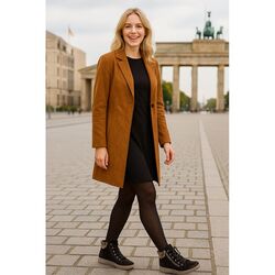 Rieker Veterboot X0709-00 Zwart Nubuck Warm Gevoerd - 4061811519767