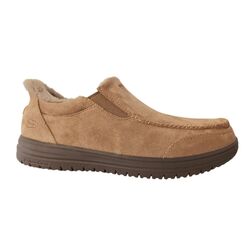 Skechers Pantoffel Hands-Free Slip-Ins 205606 TAN Murette Scofield Bruin - 198739840155