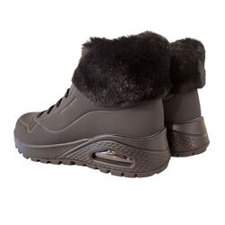 Skechers Veterboot 167274 BBK Uno Rugged Fall Air Zwart - 195204723265