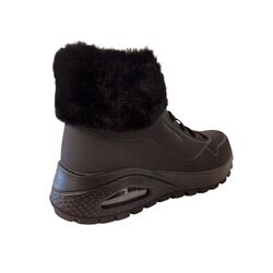Skechers Veterboot 167274 BBK Uno Rugged Fall Air Zwart - 195204723265