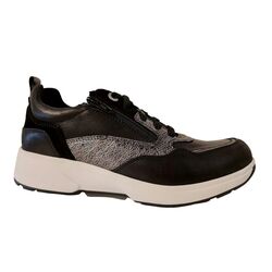 Xsensible Stretchwalker Sneaker Grenoble 30215.3.040 HX Zwart Combi - 8719051702895