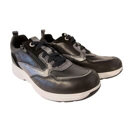 Xsensible Stretchwalker Sneaker Grenoble 30215.3.040 HX Zwart Combi - 8719051702895