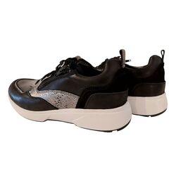 Xsensible Stretchwalker Sneaker Grenoble 30215.3.040 HX Zwart Combi - 8719051702895