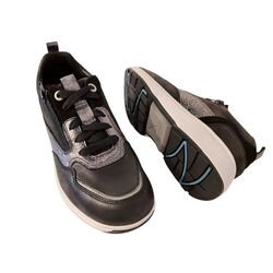 Xsensible Stretchwalker Sneaker Grenoble 30215.3.040 HX Zwart Combi - 8719051702895