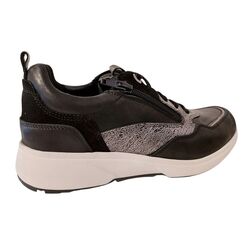 Xsensible Stretchwalker Sneaker Grenoble 30215.3.040 HX Zwart Combi - 8719051702895