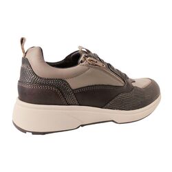Xsensible Stretchwalker Sneaker Grenoble 30215.5.530 HX Taupe Combi - 8719051703182