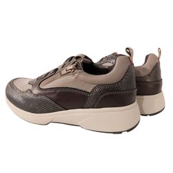 Xsensible Stretchwalker Sneaker Grenoble 30215.5.530 HX Taupe Combi - 8719051703182