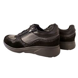 Xsensible Stretchwalker Sneaker Lima 30204.3.001 HX Zwart - 8719051703519