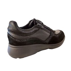 Xsensible Stretchwalker Sneaker Lima 30204.3.001 HX Zwart - 8719051703519