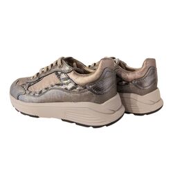 Xsensible Stretchwalker Sneaker Milau 33004.4.993 G Old Silver Combi - 8719051709924