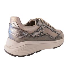Xsensible Stretchwalker Sneaker Milau 33004.4.993 G Old Silver Combi - 8719051709924