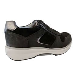 Xsensible Stretchwalker Sneaker New Jersey 30150.2.001 GX Zwart - 8719051706695