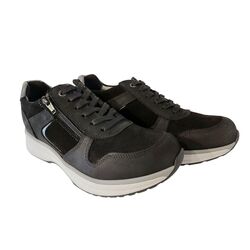 Xsensible Stretchwalker Sneaker New Jersey 30150.2.001 GX Zwart - 8719051706695