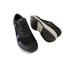 Xsensible Stretchwalker Sneaker New Jersey 30150.2.001 GX Zwart - 8719051706695