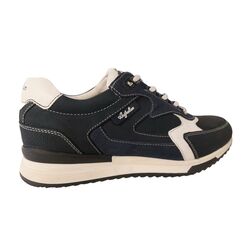 Australian Sneaker Bakersville 15.1667.02-SKU Blauw Wit - 8720822103681
