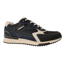 Australian Sneaker Bakersville 15.1667.02-SKU Blauw Wit - 8720822103681