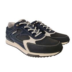 Australian Sneaker Bakersville 15.1667.02-SKU Blauw Wit - 8720822103681