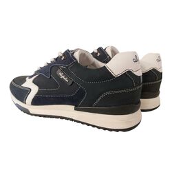 Australian Sneaker Bakersville 15.1667.02-SKU Blauw Wit - 8720822103674