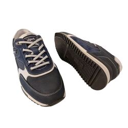 Australian Sneaker Bakersville 15.1667.02-SKU Blauw Wit - 8720822103674