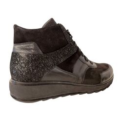 Durea Veterboot 9745 685 1325 Wijdte H Zwart - 8720727960518