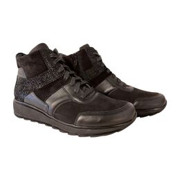 Durea Veterboot 9745 685 1325 Wijdte H Zwart - 8720727960518