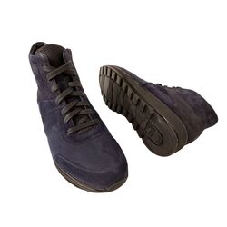 Durea Veterboot 9745 685 1904 Wijdte H Donkerblauw Zwart - 8721149360450