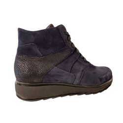 Durea Veterboot 9745 685 1904 Wijdte H Donkerblauw Zwart - 8721149360443