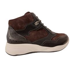 Durea Veterboot 9778 608 1888 Zwart Caffe Wijdte K - 8721149333485