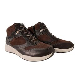 Durea Veterboot 9778 608 1888 Zwart Caffe Wijdte K - 8721149333485