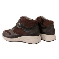 Durea Veterboot 9778 608 1888 Zwart Caffe Wijdte K - 8721149333485